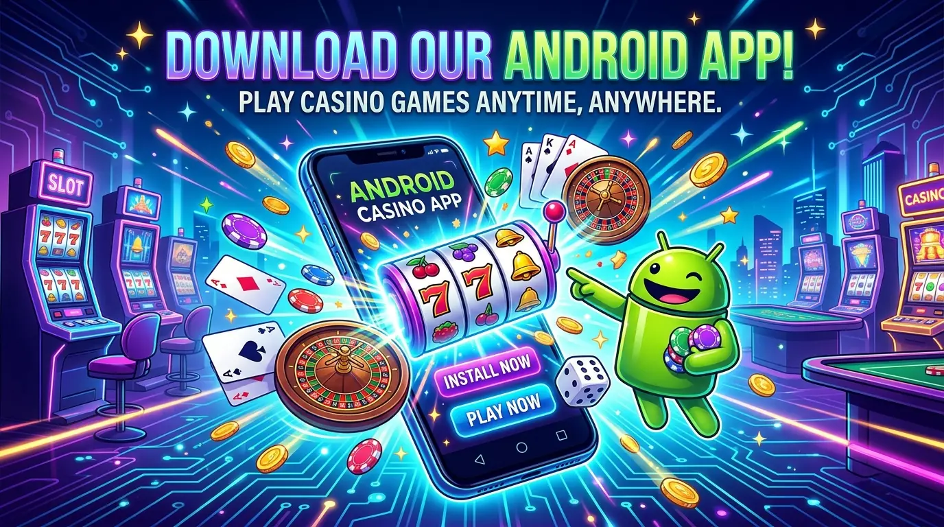 Moon casino on Android