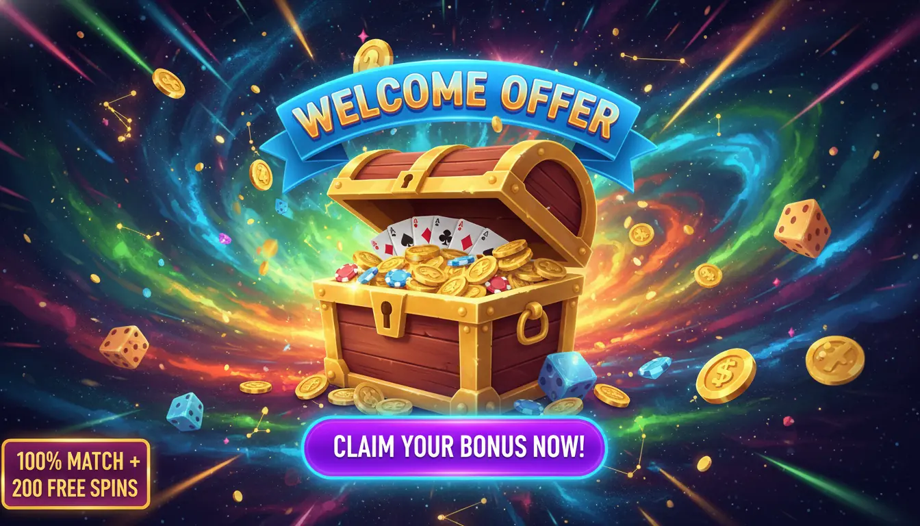 Moon welcome offer