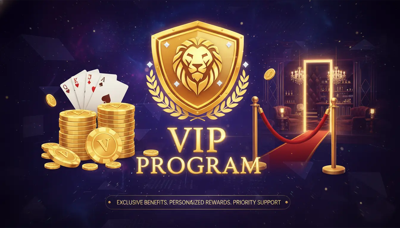 Moon casino VIP PROGRAM