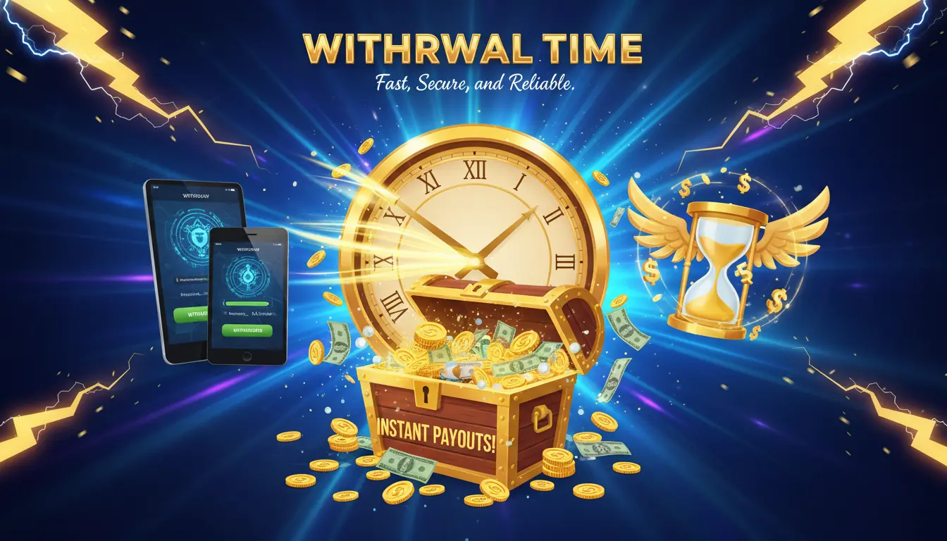 Moon casino payout time