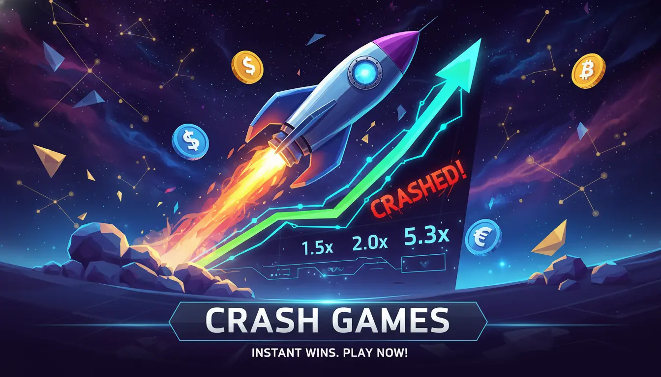 Moon crash games