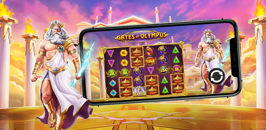 Moon Gates of Olympus slot