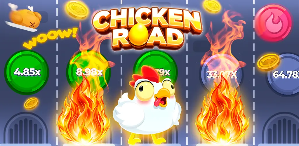 Moon Chicken Road